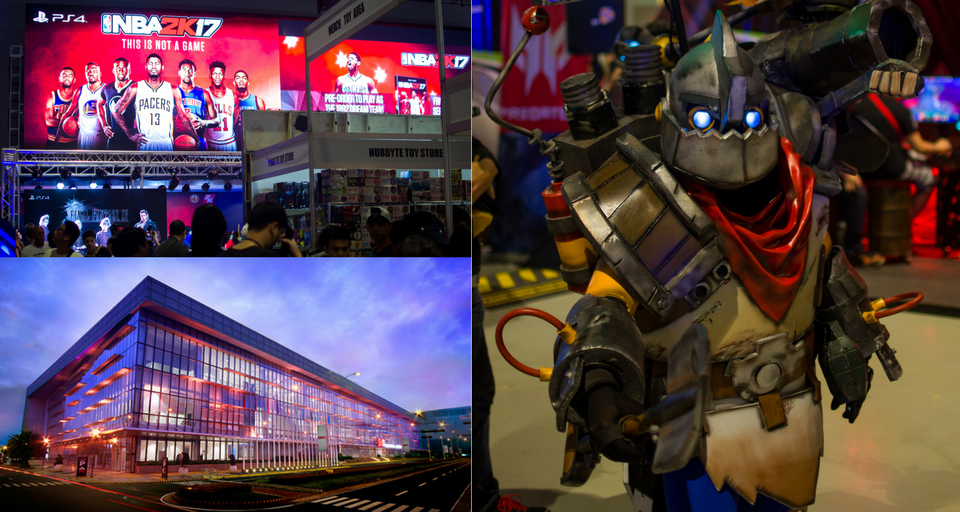 Gamers unite! The ESports and Gaming Summit (ESGS) 2017 is set for