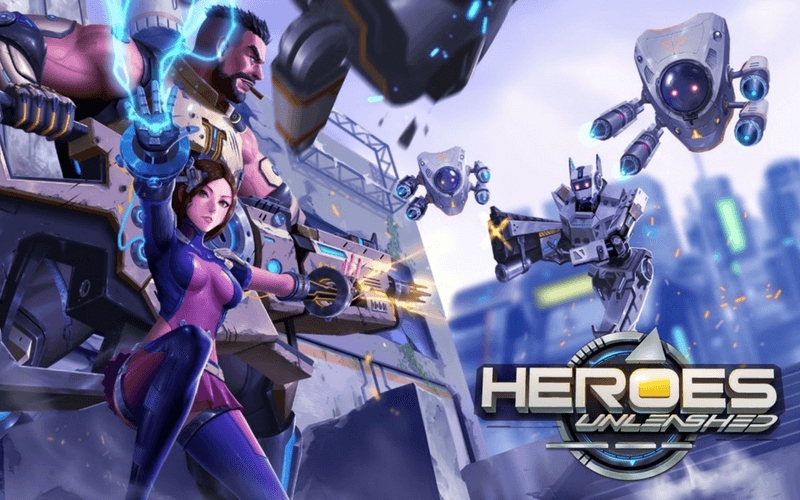 new mobile fps game heroes unleashed set for global release this june