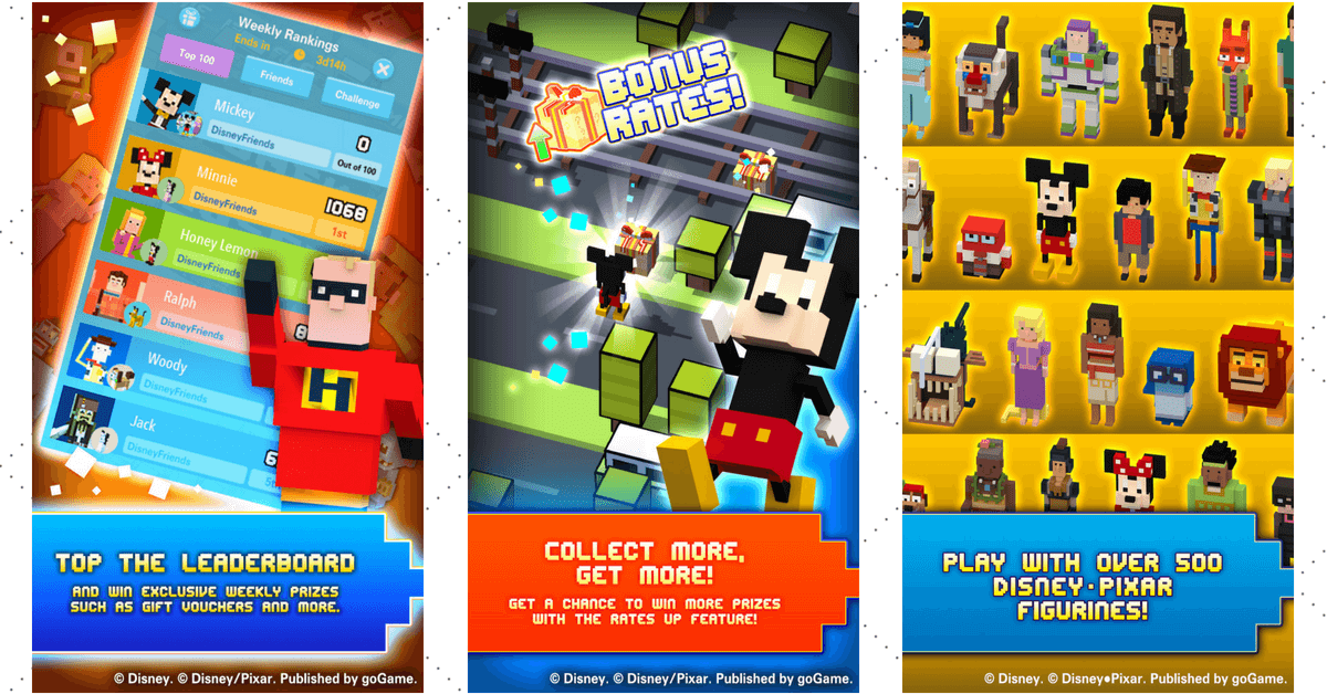 Disney Crossy Road Will Be Available For Southeast Asia In Early