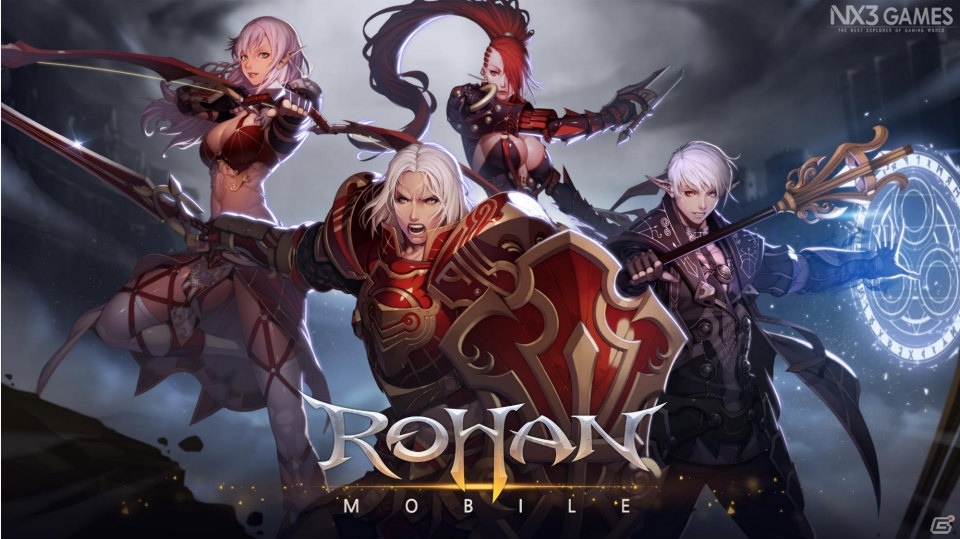 MMORPG Rohan Mobile