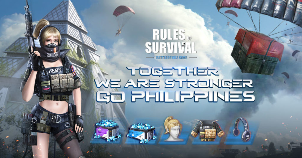 Rules Of Survival Raises Funds For The Victims Of Typhoon Ompong In