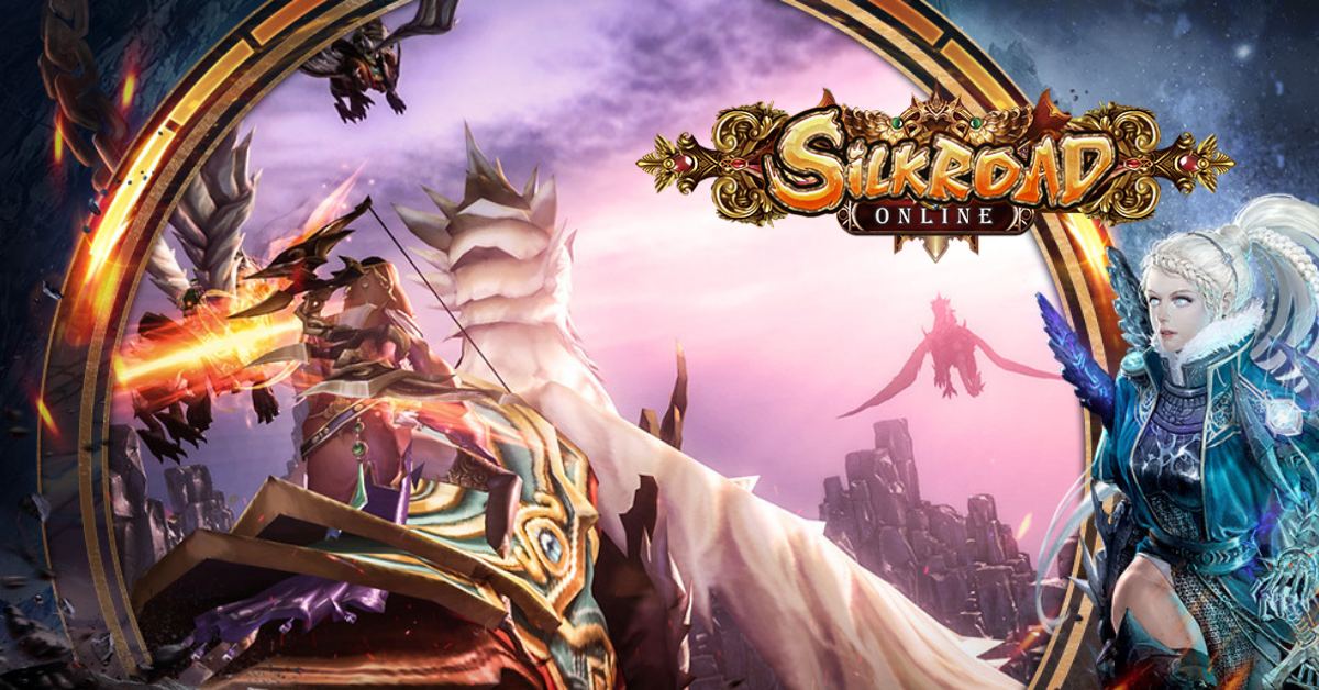 Silkroad Online Mobile Gameplay (OPEN WORLD MMORPG) Android/IOS 