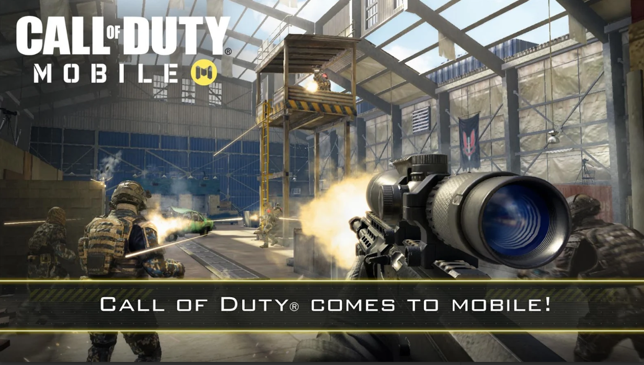 Call of Duty: Mobile announced, a brand new free-to-play FPS ... - 