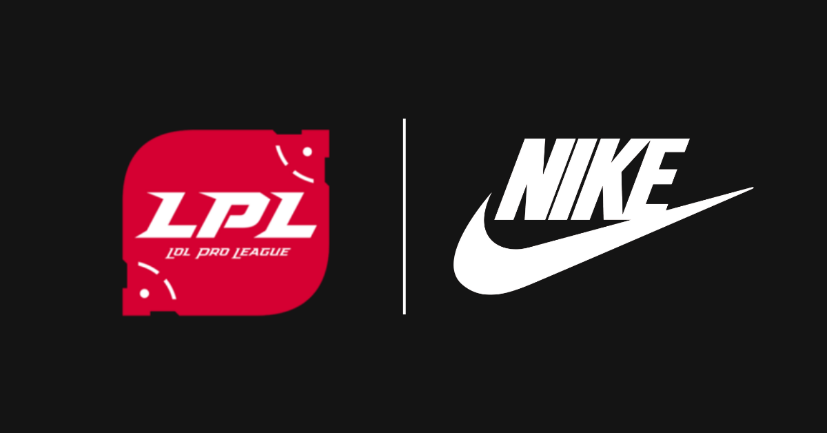 heroïsch Er is behoefte aan Midden Nike is now the official sponsor for Chinese League of Legends esports teams