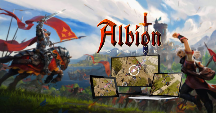Albion Online é um MMORPG Sandbox #Albion #online #mmorpg #jogo #me