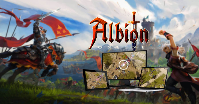 Gambaia Albion Online é um MMORPG SandBox em que você escreve sua própria  história, Invés de