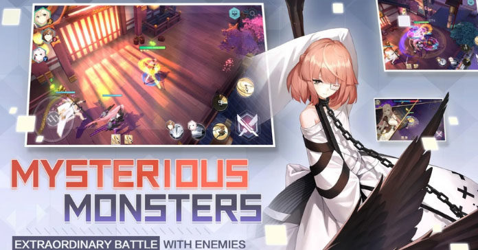 Anime-style mobile RPG Eternal City by . Global starts pre-registration