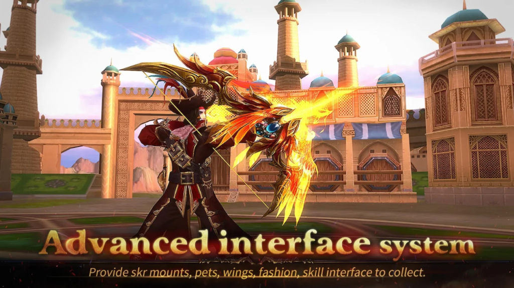 MMORPG Silkroad Online Mobile officially launches!