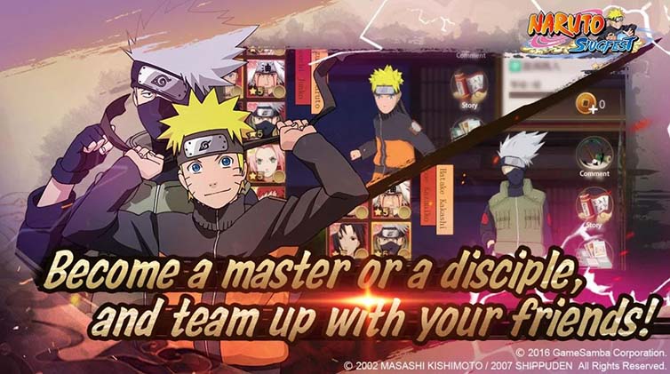 Action Figure Insider » First Naruto 3D Open World Mobile MMORPG Revealed –  Naruto: Slugfest