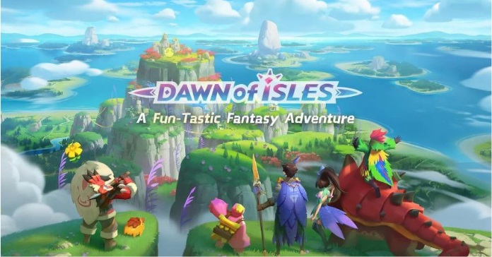 mmorpg Dawn of Isles