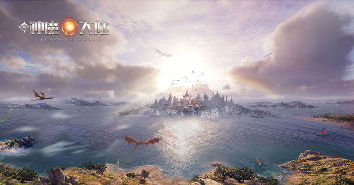 MMORPG Forsaken World Mobile