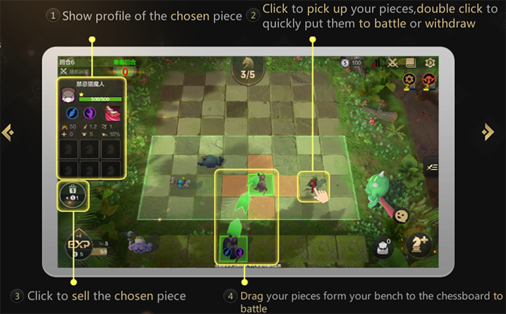Full Auto Chess Mobile ITEM GUIDE ðŸ§