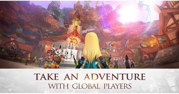 Mobile MMORPG World of Kings