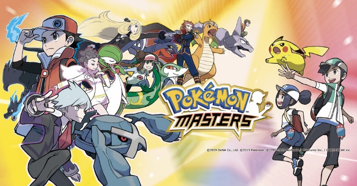 Pokémon Masters Mobile