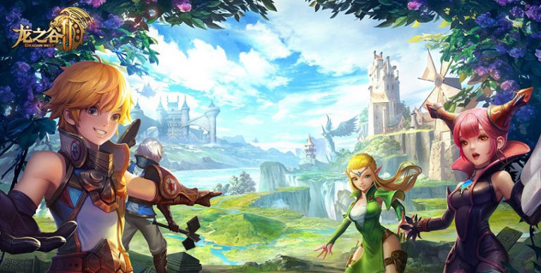 Dragon Nest Le Réveil Du Dragon Dragon Nest 2, a brand new mobile ARPG to be published by Tencent Games
