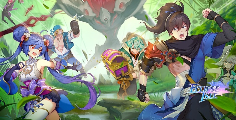 Eclipse Isle: Netease's 3D Anime-style Battle Royale + MOBA is now  available to download!