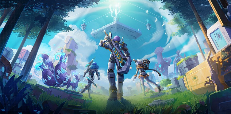 ReEvolve sandbox mobile MMORPG