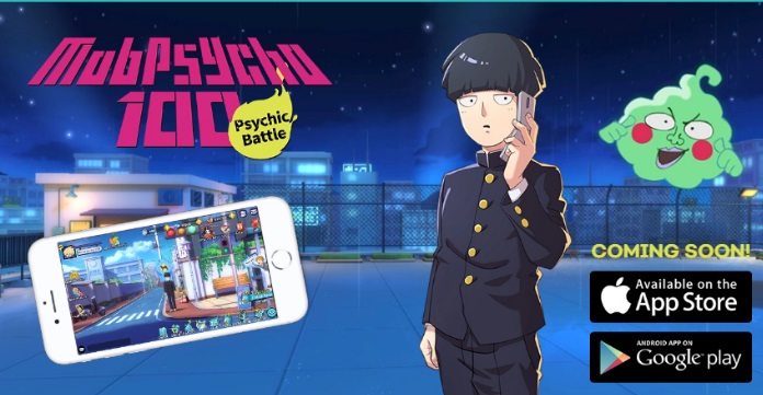 Anime-based mobile game Mob Psycho 100: Psychic Battle is coming soon!