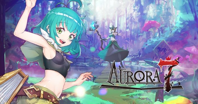 Aurora 7: anime fantasy-themed mobile hack & slash ARPG set to launch this  year!