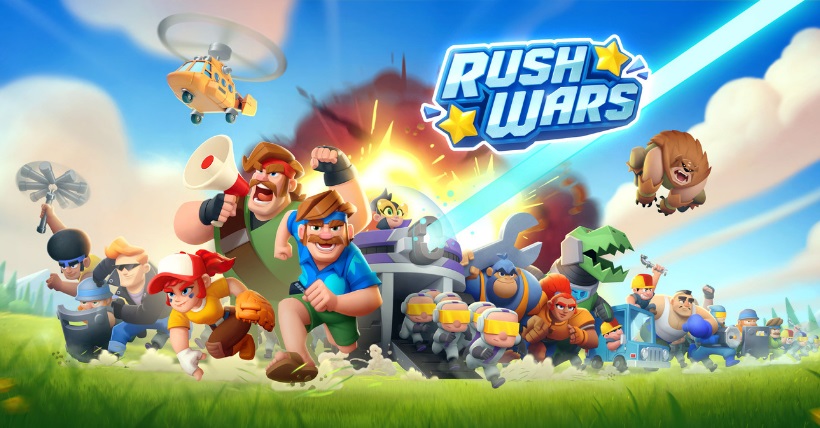 Rush Wars Soft launch