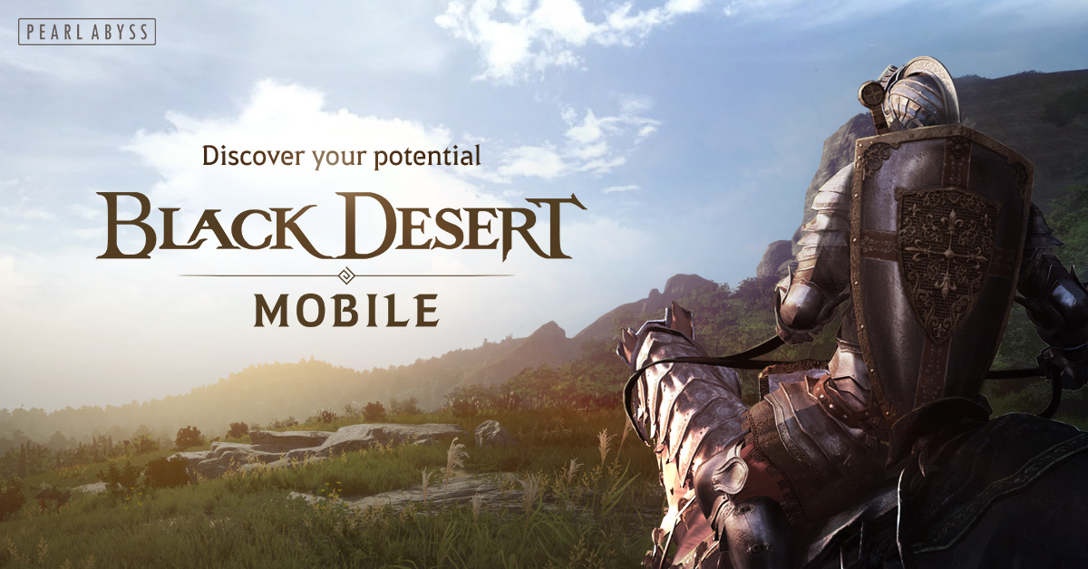 Black Desert Mobile Global version soft launches today in selected countries