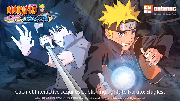 Naruto Slugfest Cubinet