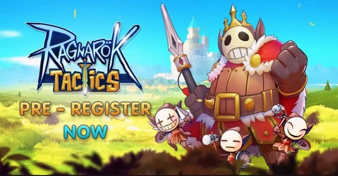 Ragnarok Tactics New Mobile Ro Game Combines Strategy