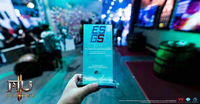 MU 2 Origin ESGS 2019