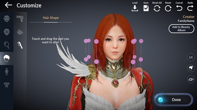 black desert online character creator saves