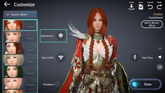 black desert online character creation clothes