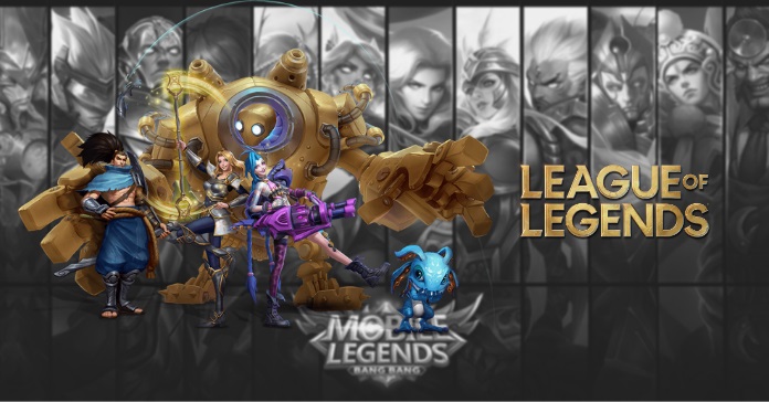 MOBILE LEGENDS HEROES VS LEAGUE OF LEGENDS CHAMPIONS COMPARISON 