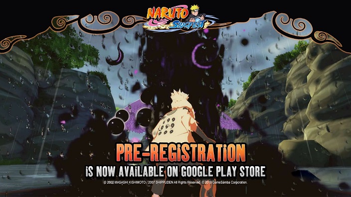 Naruto Slugfest Pre-reg