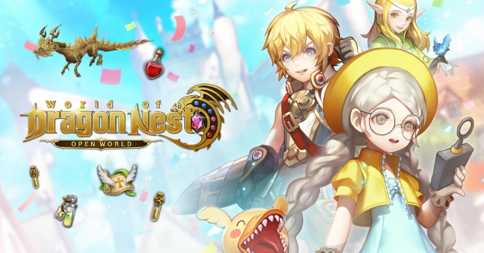 World Of Dragon Nest X Enduins Giveaway Event Over 200 Item Codes