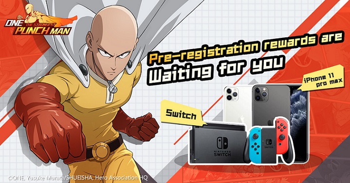 ONE PUNCH MAN The Strongest
