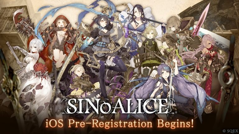 sinoalice pre registration sinoalice pre registration
