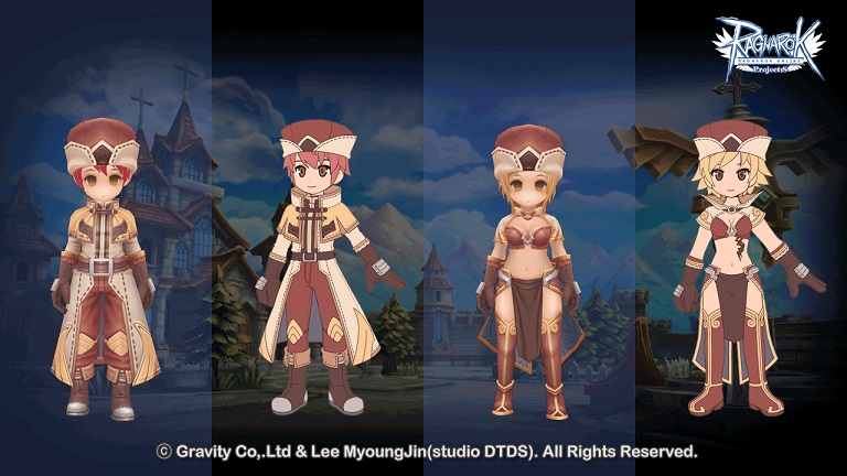 Ragnarok Online Project S new multi-platform 3D MMORPG IP in development by  Gravity