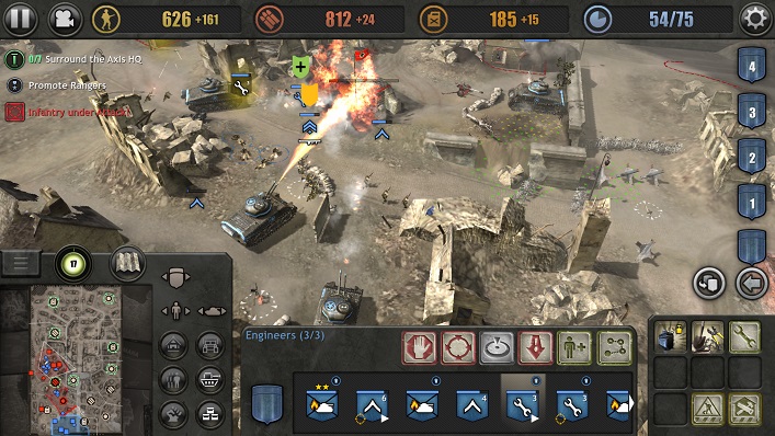 RTS games like company of heroes RTS games like company of heroes