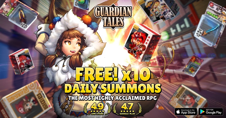 Guardian Tales Giveaway