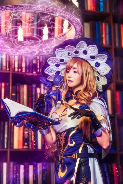 Alodia Gosiengfiao stuns Genshin Impact fans with a spellbinding Lisa