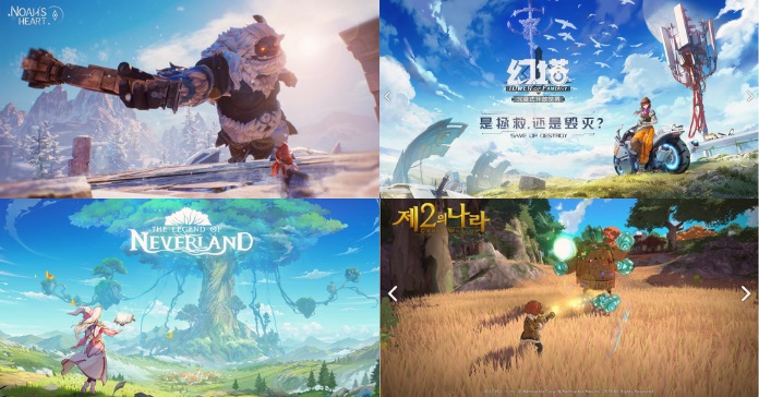 Upcoming Open World Mobile Mmorpgs Similar To Genshin Impact S Anime Style