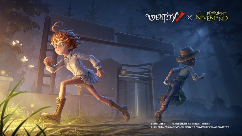 Identity V × The Promised Neverland Crossover Event Begins Today!