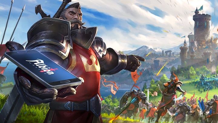 Albion Goes Mobile Pre Reg Begins For The Massively Multiplayer Sandbox Mmorpg Albion Goes Mobile Pre Reg Begins For The Massively Multiplayer Sandbox Mmorpg