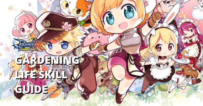Ragnarok X Guide Everything You Need To Know About The Gardening Life Skill
