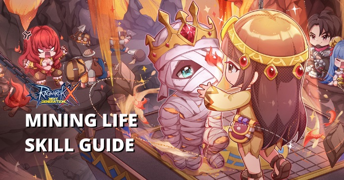 Ragnarok X Guide: Useful tips and tricks about Mining