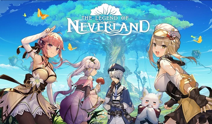 The Legend of Neverland: An open-world anime mobile MMORPG officially  launches next week!