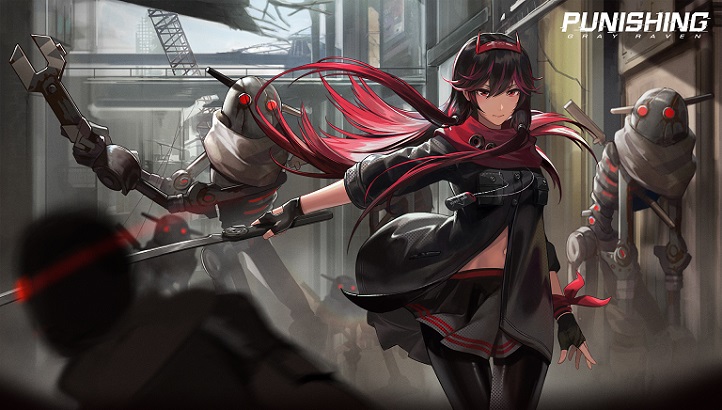 Sci Fi Action Anime Rpg Punishing Gray Raven Officially Launches Globally On July 16 Sci Fi Action Anime Rpg Punishing Gray Raven Officially Launches Globally On July 16