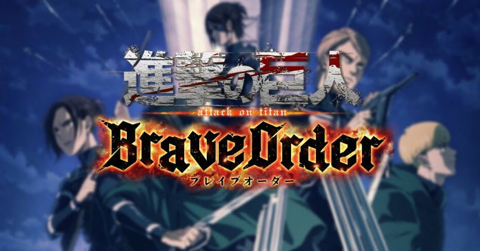 Attack On Titan Brave Order Mobile Mmorpg Based On The Popular Anime Announced For Android And Ios
