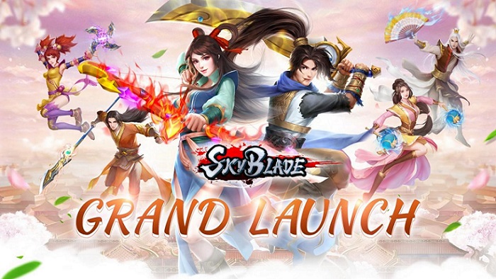 Skyblade, the oriental-themed mobile MMORPG, is now live!