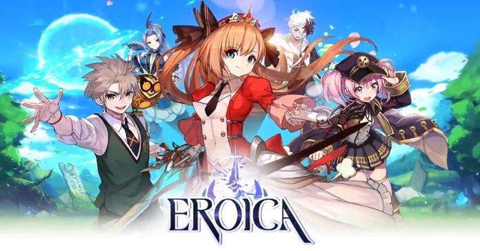 Eroica” Turn-Based Mobile Anime RPG Opens Global Version Pre-Registration  Phase