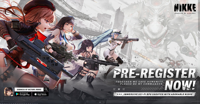 Goddess Of Victory: NIKKE” Mobile Shooter RPG With Beautiful Anime Girls  Begins Global Pre-Registration Phase
